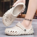 Miniatyrbild 3 av 5: Herrsandaler Mode Casual Tofflor Andas strandskor Fr696 Beige 37