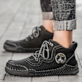 Miniatyrbild 4 av 5: Utomhusstövlar för män Mode Casual Boots 1G668 Black 41