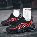 Miniatyrbild 5 av 5: Sneakers Damping Sports löparskor 2C7790-1 BlackRed 39