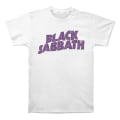 Miniatyrbild 1 av 5: Black Sabbath Packed Wavy Logo Vita T-shirtkläder XXL