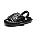 Miniatyrbild 1 av 5: Pojkar Flickor Strandtofflor Hajsandaler Utomhus Halkfria inomhusskor 3Bsy001 Black 26-27