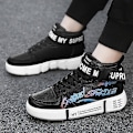 Miniatyrbild 4 av 5: Sneakers för barn Andas Pojkar Flickor Skateboard Skor Löparskor 2Ln8895 Black 41