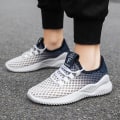 Miniatyrbild 4 av 5: Sneakers för barn Löpartennisskor Lättviktsventilerande Sport Athletic 3D6657 Black 43