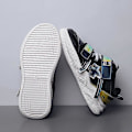 Miniatyrbild 3 av 5: Barnskor Dämpande halkfria sneakers Löparskor för pojkar Frh3507 Black 29