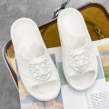 Miniatyrbild 5 av 5: Strandtofflor för män Modesandaler Utomhus Halkfria inomhusskor 3Bs2180 White 44-45
