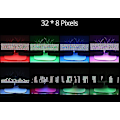Miniatyrbild 4 av 5: Matrix Colorful Led Pixel Module Light（8*32）