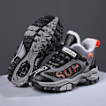 Miniatyrbild 2 av 5: Barn vandringsskor Andas Sneakers Halkfria Pojkar Flickor Vinterskor 1205 Gray 30