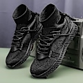 Miniatyrbild 4 av 5: Basketskor för män Andas Sneakers Löparskor 3Ay861 Black 44