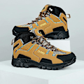 Miniatyrbild 3 av 5: Vandringsskor för herr Andas Sneakers Halkfria utomhusskor 2107 Brown 44