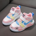 Miniatyrbild 2 av 5: Pojkar Flicksneakers Andas Skateboarding Skor Barn Löparskor 551 Pink 31