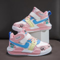 Miniatyrbild 3 av 5: Pojkar Flicksneakers Andas Skateboarding Skor Barn Löparskor 551 Pink 27