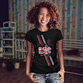 Miniatyrbild 1 av 2: No Music Life Club Dam Blackt-shirt | Wellcoda XXL