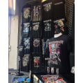 Miniatyrbild 4 av 5: Astronomical Merch Black Tee Shirt Emote Travis Scott M