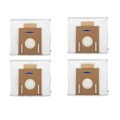 Miniatyrbild 1 av 5: 4-pack vakuumdammpåsar för Ecovacs Deebot Ozmo T8 Aivi T8 Max