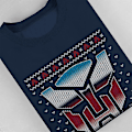 Miniatyrbild 4 av 5: Transformers Christmas Autobot Symbol Herrtröja