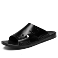 Miniatyrbild 1 av 4: Herrtofflor Sommarmodeskor Halkfria strandsandaler c2078 Black 45
