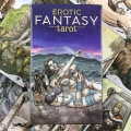 Miniatyrbild 2 av 5: Erotiska Fantasy Tarotkort Engelsk version Tarotkortlekbord Pdf Guidebok Brädspel Oracle Card Divination Fate Game1st bordsduk