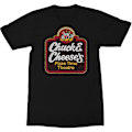 Miniatyrbild 1 av 5: Svart logotyp Chuck E. Cheese's Pizza Time Theatre T-shirt M