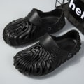 Miniatyrbild 2 av 5: Herrsandaler Mode Casual Tofflor Andas strandskor Fr696 Black 40