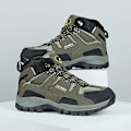 Miniatyrbild 3 av 5: Vandringsskor för herr Andas Sneakers Halkfria utomhusskor 2107 Green 41