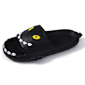 Miniatyrbild 1 av 5: Strandskor för herr utomhus damsandaler Water Mock Slippers 8028 Black 44-45