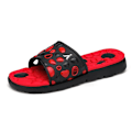 Miniatyrbild 1 av 5: Herrskor Massagesula Mjuk Mjuk utomhustofflor Fr260-1 Red 41
