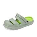 Miniatyrbild 1 av 4: Herr Dam Strandtofflor Mode Sandaler Utomhus Inomhusskor 2766 Green 40-41