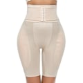 Miniatyrbild 3 av 4: Rumpskydd för större rumpa Höftskydd Hip Enhancer Uppgraderad svamp vadderade rumplyftare Trosor Shapewear Magkontroll för kvinnor Bbl,beige M
