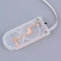 Miniatyrbild 5 av 5: 2m 20 LED-knapp Batteridriven Led Koppartråd String Fairy Lights Party