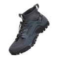 Miniatyrbild 4 av 5: Vandringsskor för män Trailrunning Skor Halksäkra Fitness Promenad Jogging Sneakers 3Cw25 Gray 42