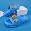 Miniatyrbild 4 av 5: Barn Strandtofflor Modesandaler Utomhus Halkfria inomhusskor Yj829-2 Blue 170