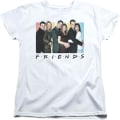Miniatyrbild 1 av 2: Vänner Sitcom Populär Rolig TV-serie Nbc Cast Logo T-shirt dam T-shirt XL