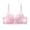 Miniatyrbild 1 av 5: Plus Size BH Sexig Bralette Crop Top Underkläder Push Up Axelbandslös BH Bh Spets Kvinna BH Underkläder BH Subjektador Biustonosz, rosa C and 40 to 90