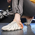 Miniatyrbild 5 av 5: Casual för män Gradient Eight Claw Modeskor Fr451 Orange 41