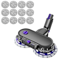 Miniatyrbild 1 av 5: Elmopp för Dyson V7 V8 V10 V11 V15 Dammsugare Dual Spin Mopp