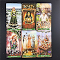 Miniatyrbild 5 av 5: Tarotkort Spirits Of The Animals Oracle- set Festunderhållning Brädspel för vuxna barn44st Ts23