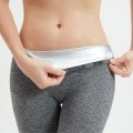 Miniatyrbild 5 av 5: Dam Midjetränare Svett Bastu Byxor Body Shaper Leggings Slimming Byxor Butt Lifter Sexiga Shapewear Magkontroll Trosor, 5 Points Grå XL