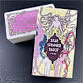 Miniatyrbild 3 av 5: Star Spinner Tarot Engelsk version Bordslek Tarot Oracle Kort Kul att spela Divination Fate Brädspel Pdf Guidebook78st Tt26