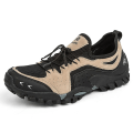 Miniatyrbild 1 av 5: Vandringsskor för män Trailrunning Skor Halksäkra Fitness Promenad Jogging Sneakers 3C2009 Khaki 44