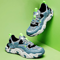 Miniatyrbild 3 av 5: Basketskor för män Andas Sneakers Löparskor 3A6636 Cyan 41