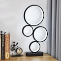 Miniatyrbild 2 av 5: Lampor Modern Simple Ring Art Bordslampa LED
