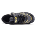 Miniatyrbild 2 av 5: Fotbollsskor för barn Halkfria fotbollsskor Klossar Gräs Fotbollssneakers Yj2026 Black 33