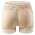 Miniatyrbild 1 av 5: Damsvamp vadderad Push Up Control Trosa Butt Lifter Seamless Fake Ass Trosa Underkläder För Kvinna Bröllop Body Shapers Shor,beige Asian size L