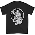 Miniatyrbild 1 av 5: Elton John Rocket Man Circle T-shirt Kläder M