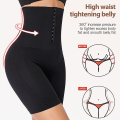Miniatyrbild 4 av 4: Kvinnor Hög midja Body Shaper Trosor Mage Magkontroll Body Slimming Control Shapewear Gördel Underkläder Waist trainer, svart 4XL