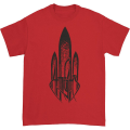 Miniatyrbild 1 av 5: At The Gates Red In The Sky T-shirt XXL