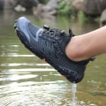 Miniatyrbild 3 av 5: Vattenskor för män Beach Pool Shoes Quick-Dry Yoga Sportskor för kvinnor 22 Black 37