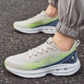 Miniatyrbild 5 av 5: Damsneakers Andas löparskor Mode Sportskor j122 Green 39