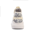 Miniatyrbild 3 av 5: Sneakers för barn som andas löparskor Mode Sportskor T2113 Gray 28