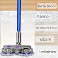 Miniatyrbild 5 av 5: Elmopp för Dyson V7 V8 V10 V11 V15 Dammsugare Dual Spin Mopp